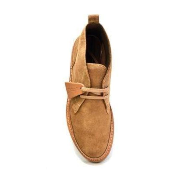 British Walkers Cambridge Men's Tan Suede Desert Boots - Picture 7 of 7
